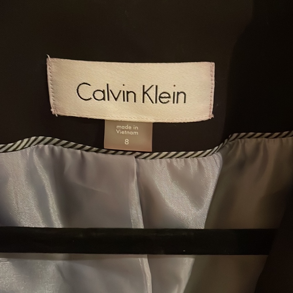 Calvin Klein Black Blazer - Picture 3 of 5